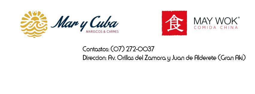 Mar y Cuba / May Wok