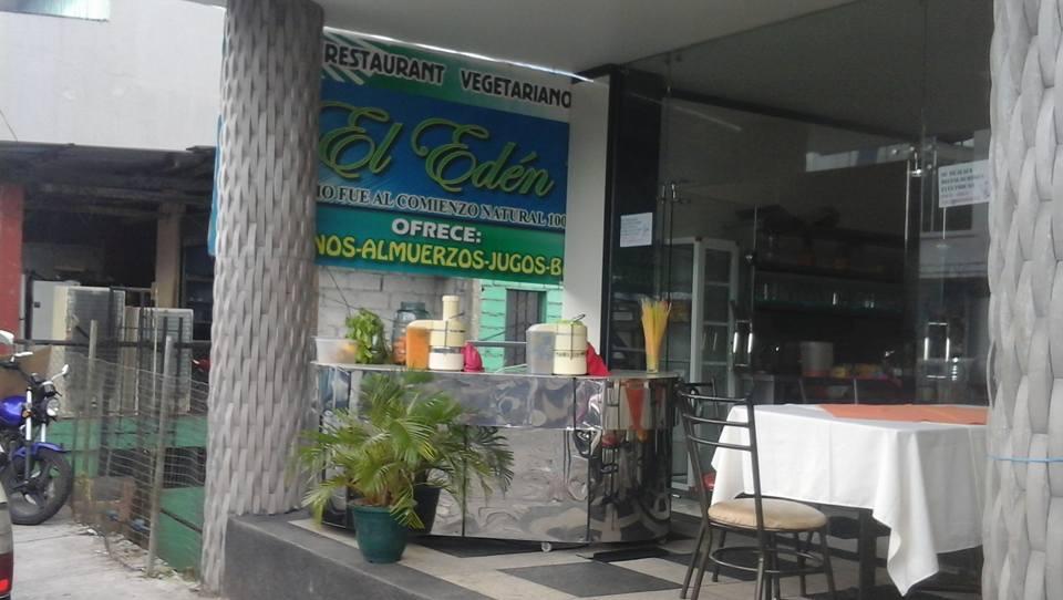 El Eden Restaurante Vegetariano