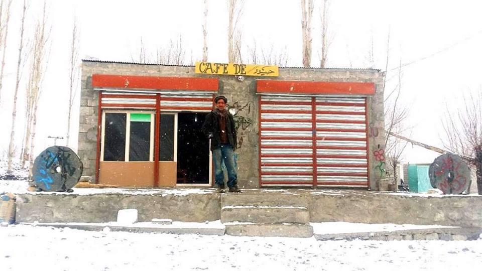 Cafe De Haider