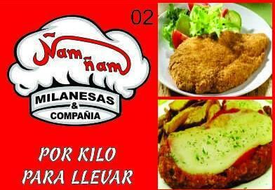 Ñam Ñam Milanesas
