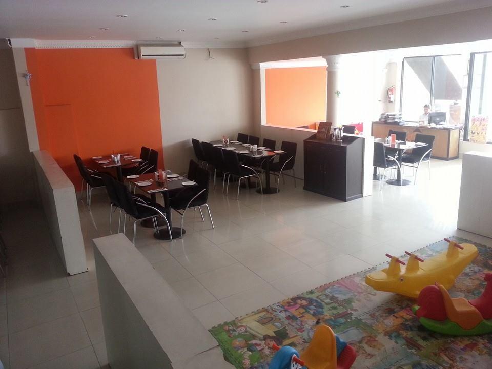 A Cafe and Lounge