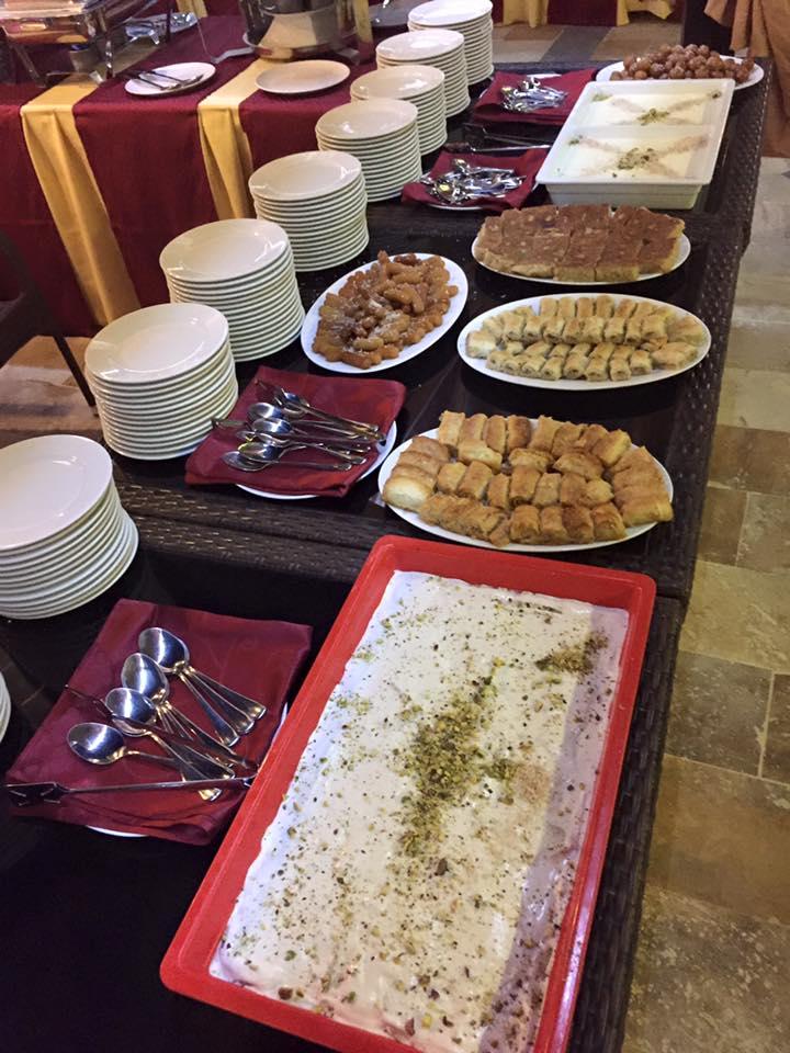 مطعم اريج الشام جرش