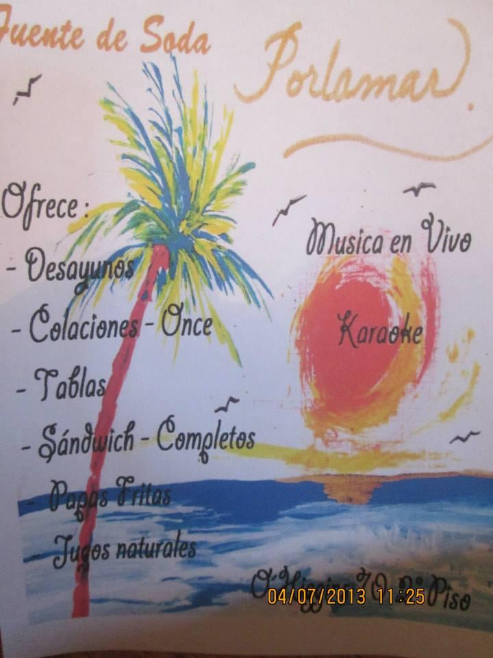 Fuente de soda Porlamar
