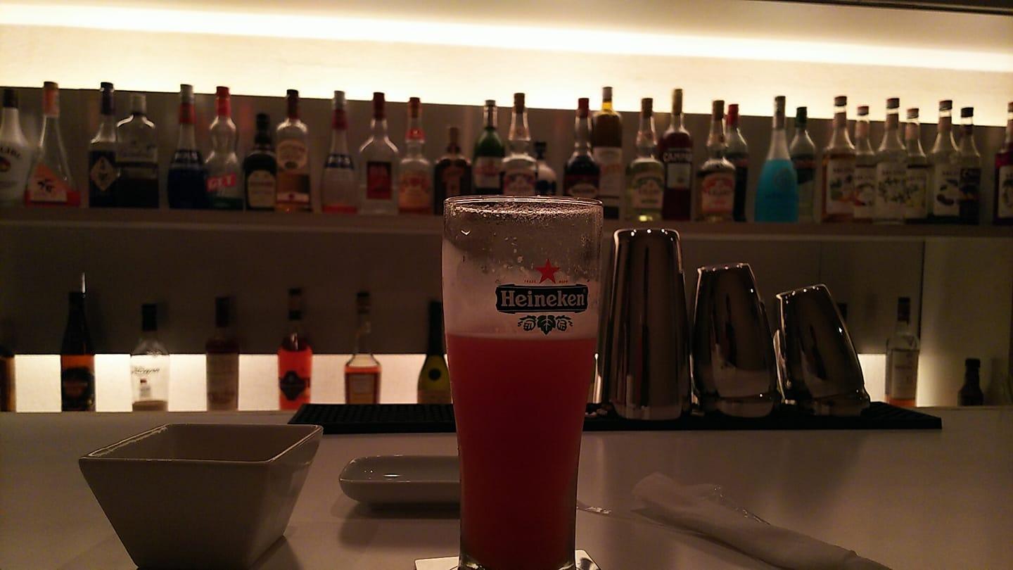 酒彩水花