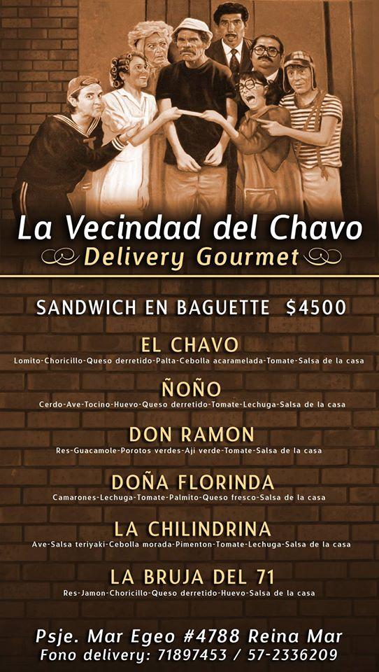 La Vecindad del Chavo Delivery-Gourmet