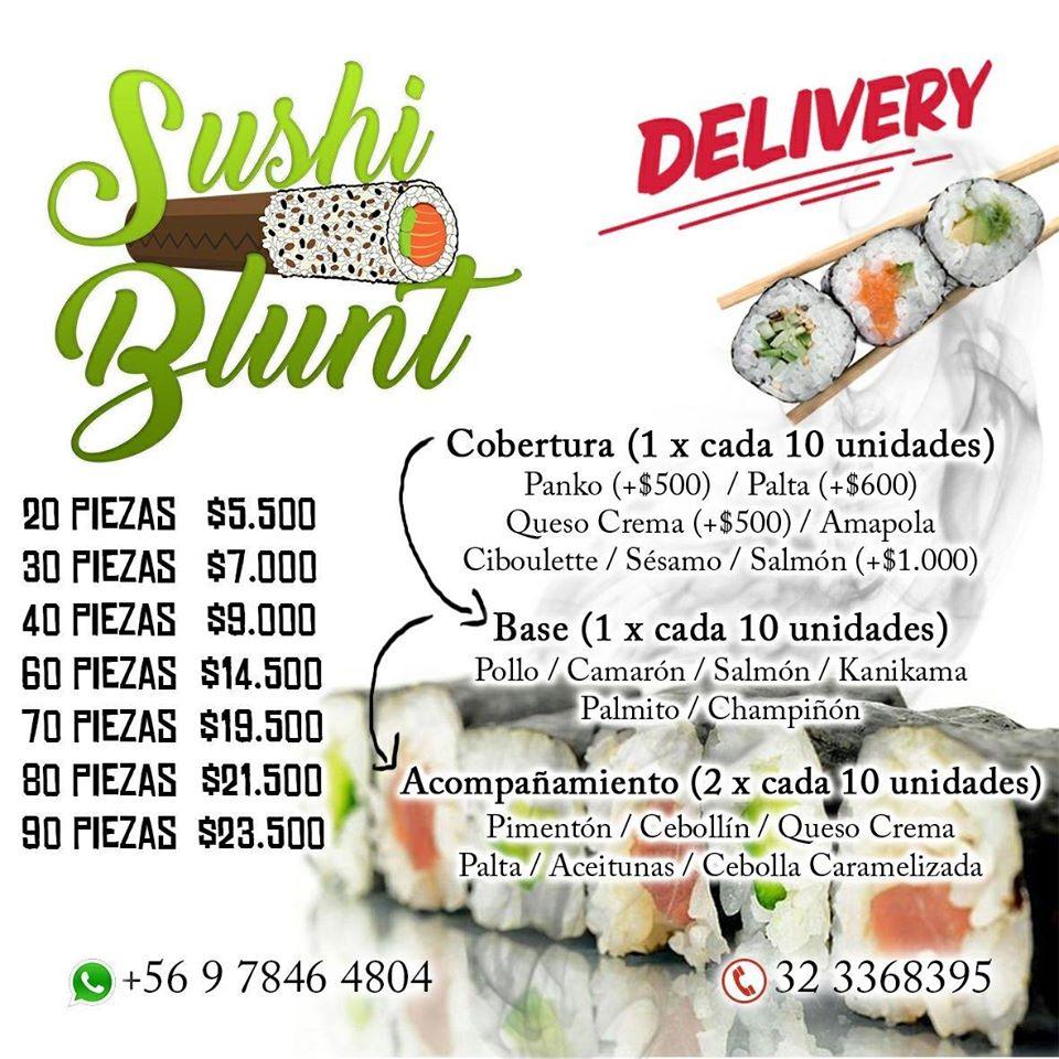 Sushi Blunt