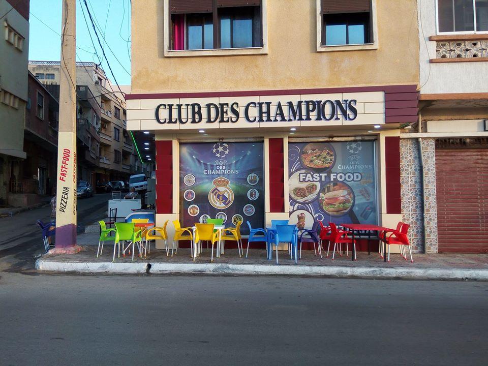 Fast food Club Des Champions