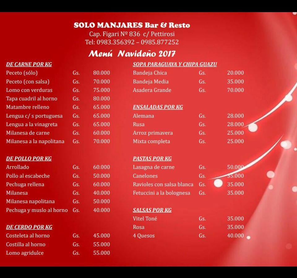 Solo Manjares