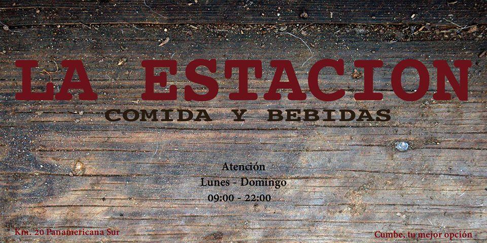 La Estación Comida Y Bebidas