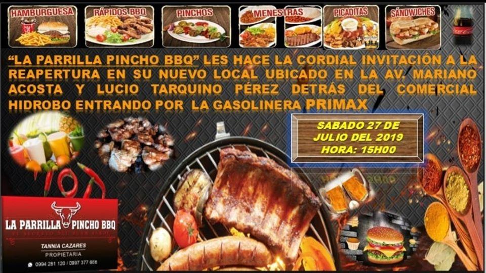 La Parrilla Pincho BBQ