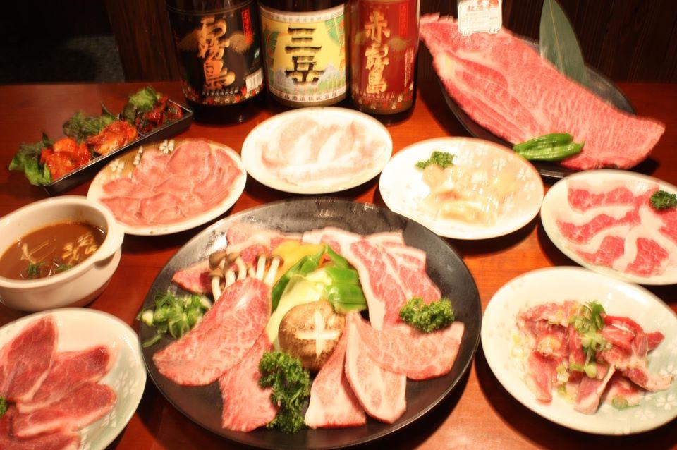 Yakiniku Horumon Shichifuku