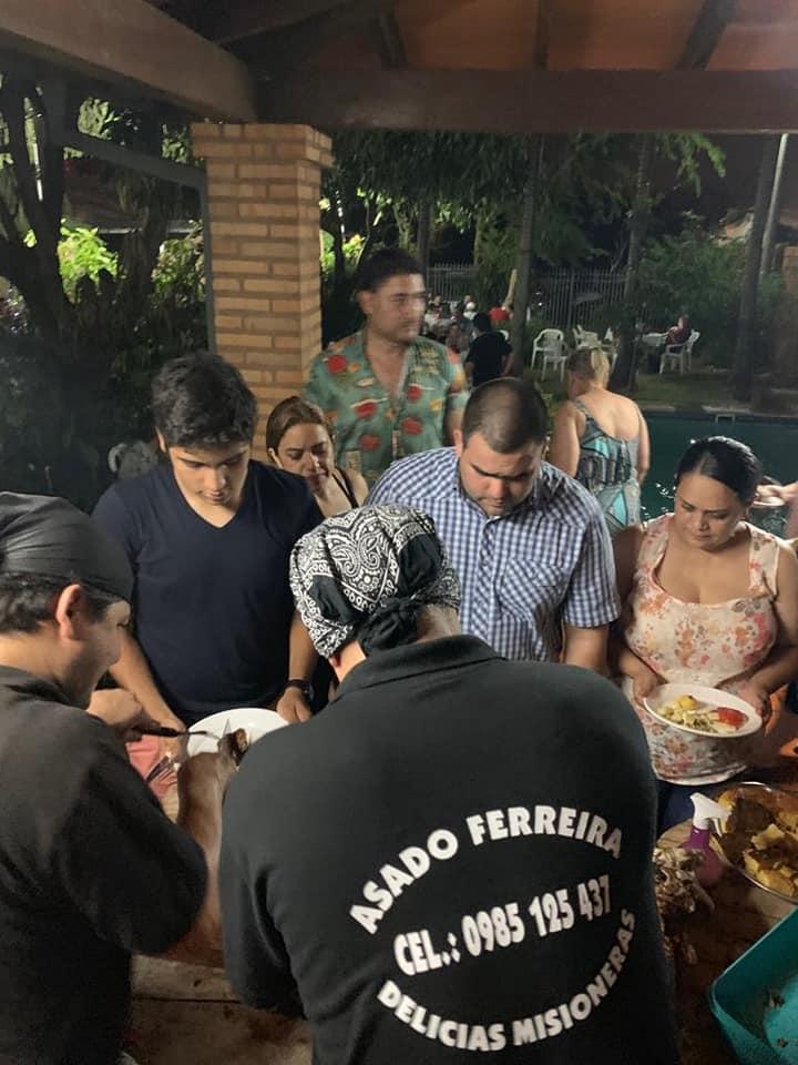 Asado Ferreira Delicias Misioneras