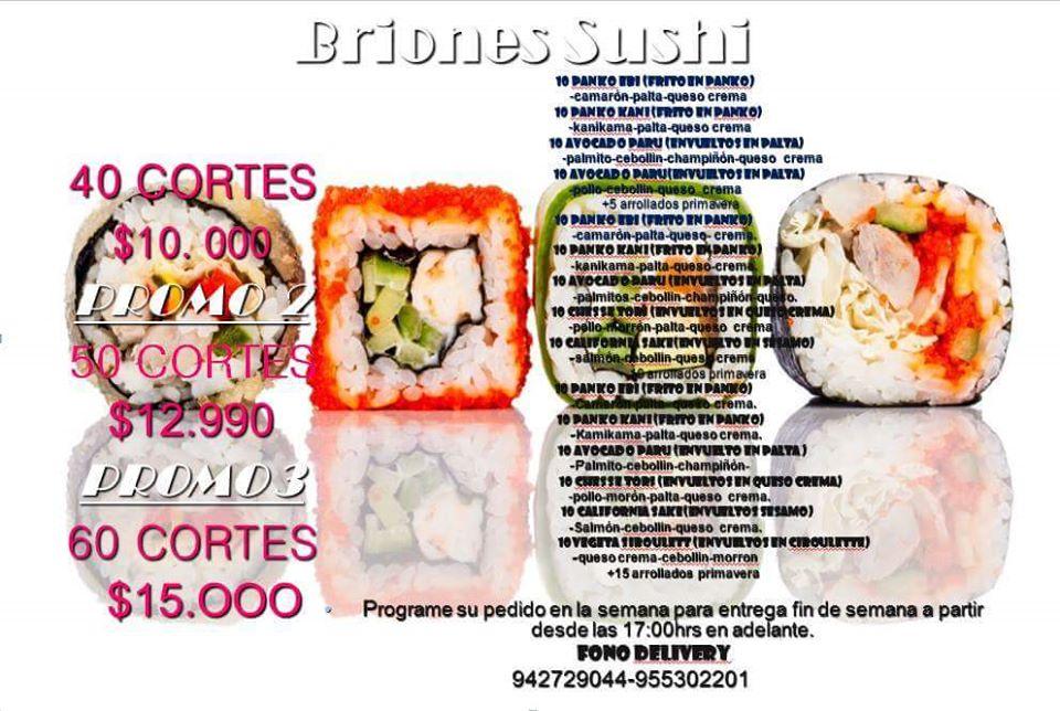 Briones sushi