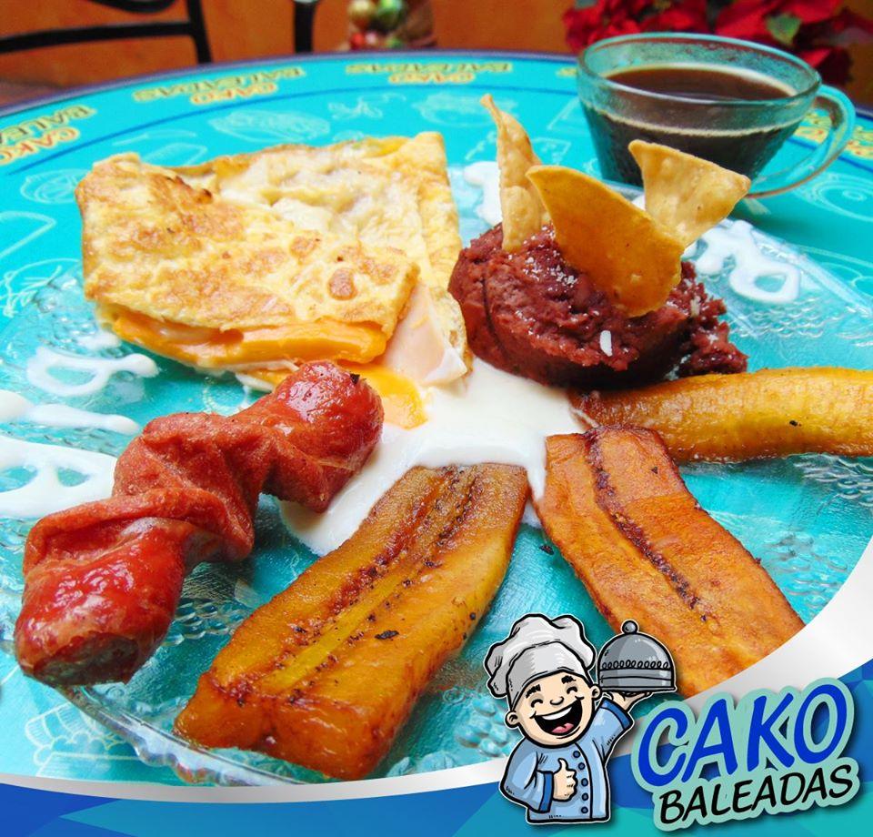Cako Baleadas