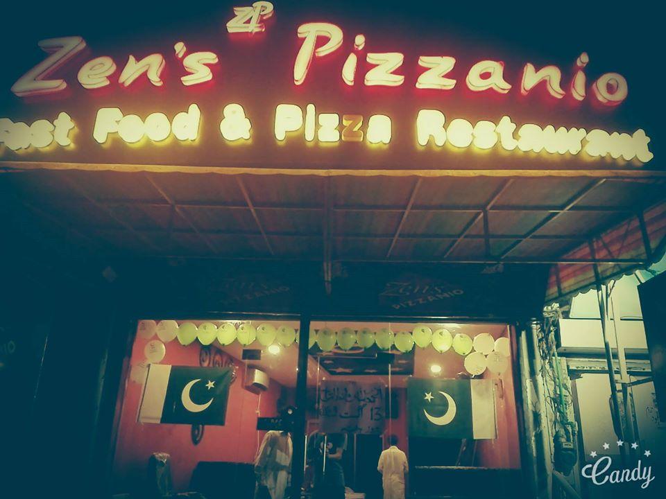 Zen's Pizzanio Fast Food & Pizza Restaurant