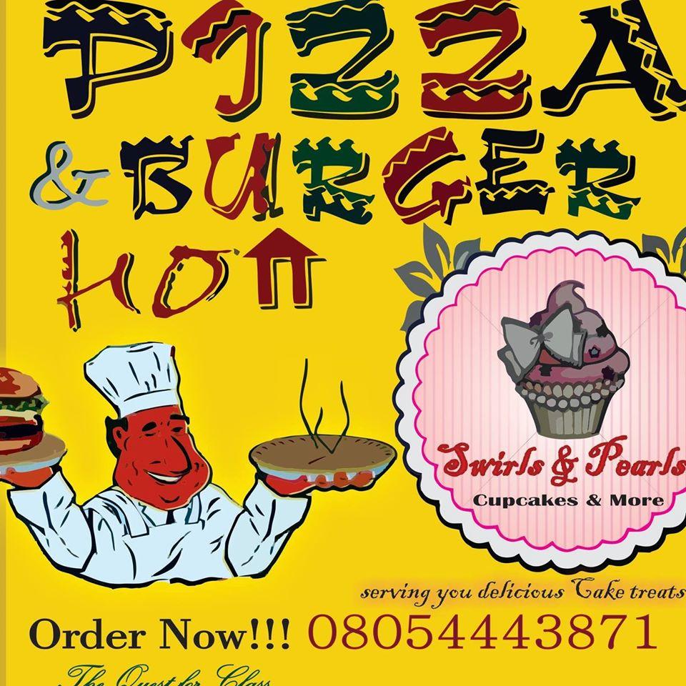 PIZZA & Burger HOTT, Swirls &Pearls, Kano