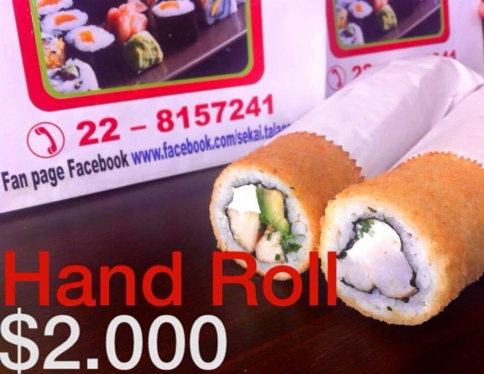 SekaiSushi Talagante