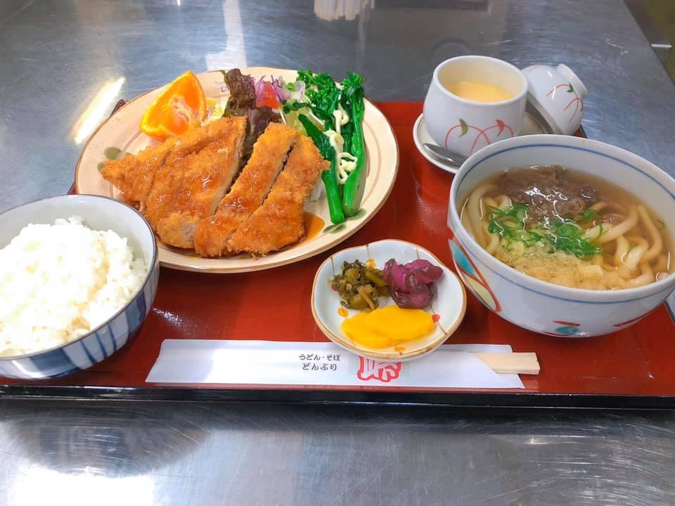 うどん・そば 峠（山口市宮野）