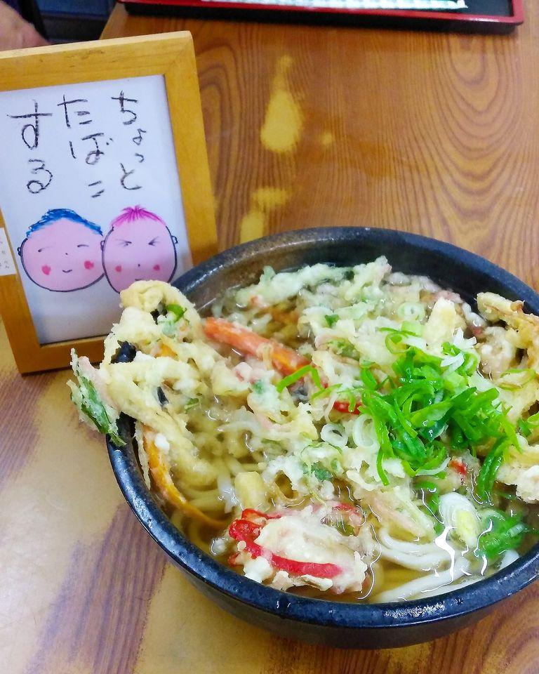 手打ち本うどん どんどんや