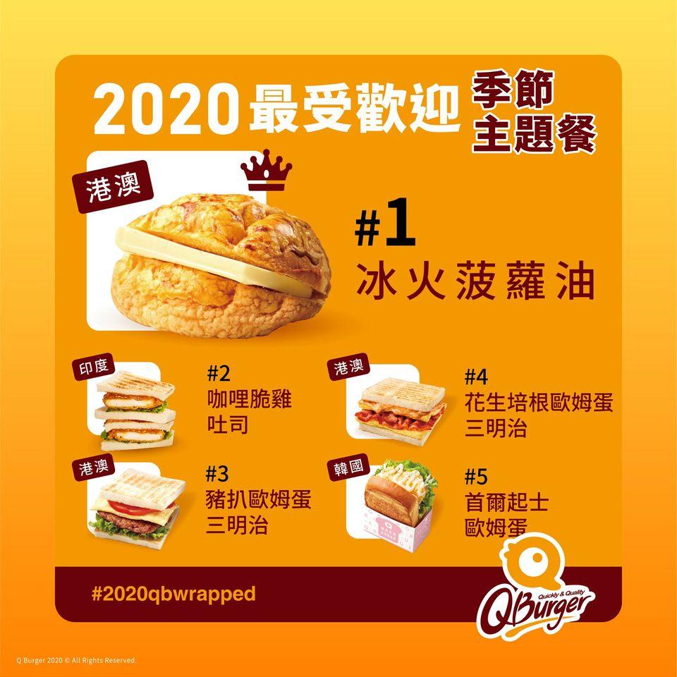 Q Burger饗樂餐飲