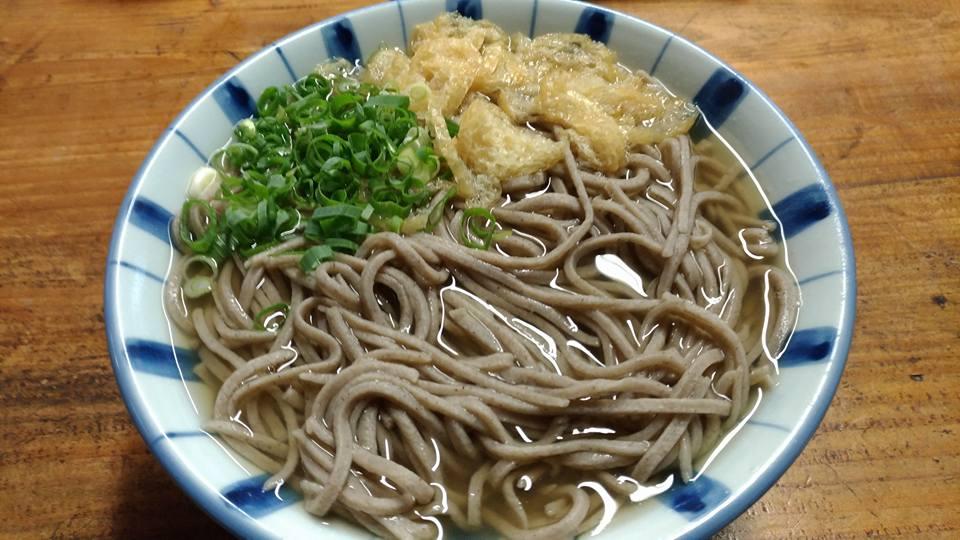 藤川そば小屋