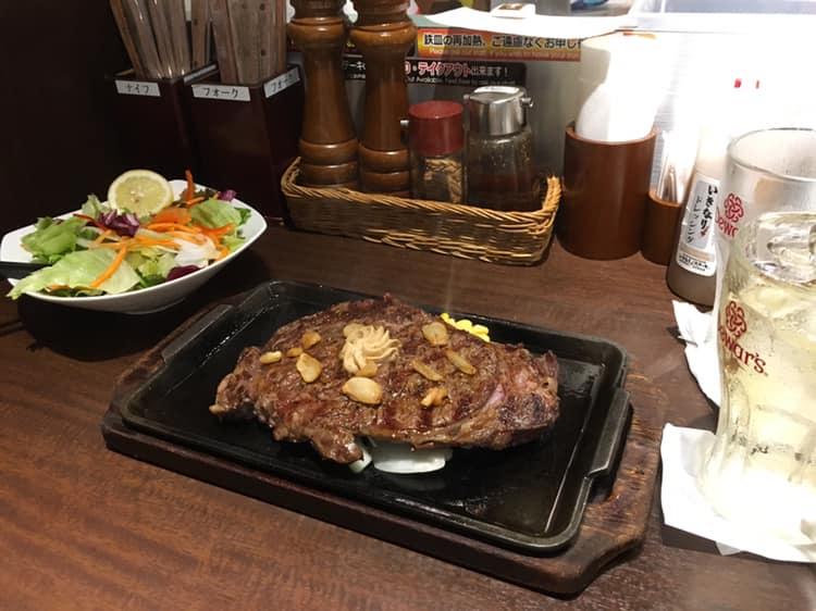 いきなりステーキ立川南口店