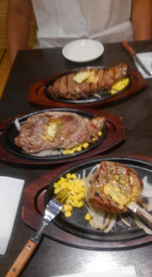 あ！そうだステーキ