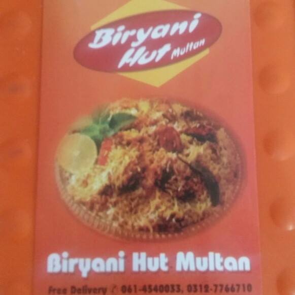 Biryani HUT Multan