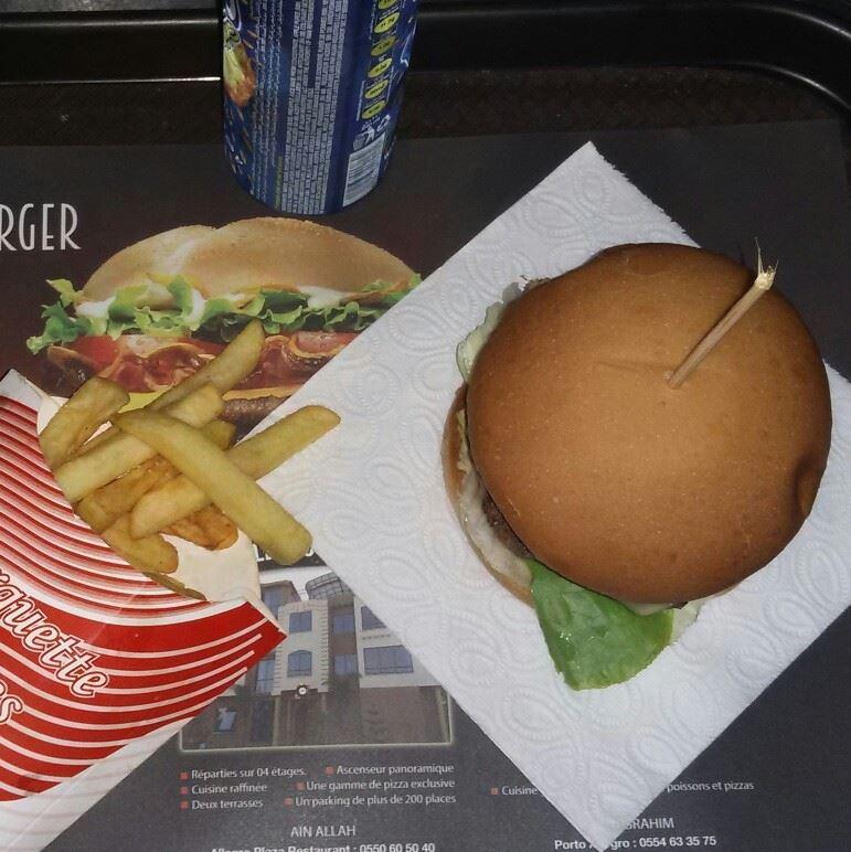 Algero burger