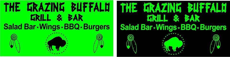 The Grazing Buffalo