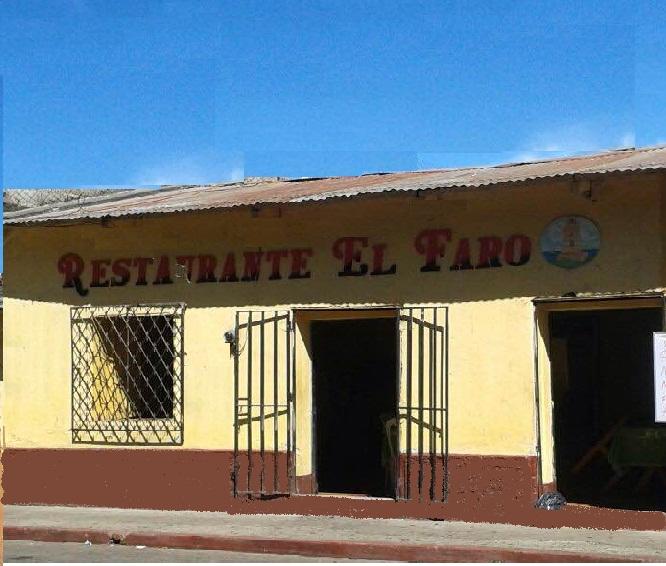 Restaurante El FARO"