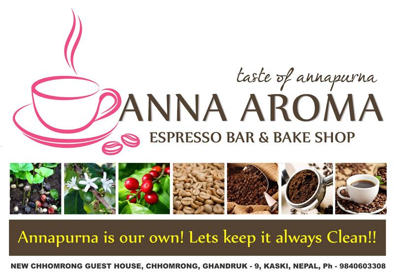 Anna Aroma Espresso Bar & Bake Shop