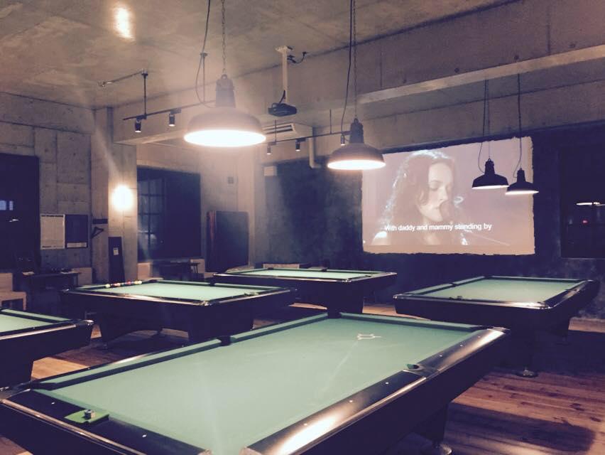 Pool cafe　origine