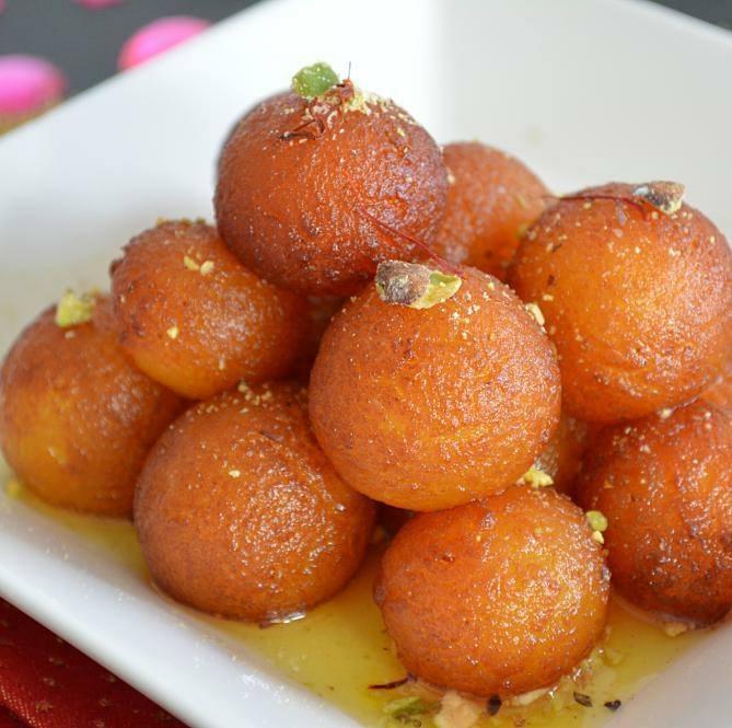 Gulab Jamuns