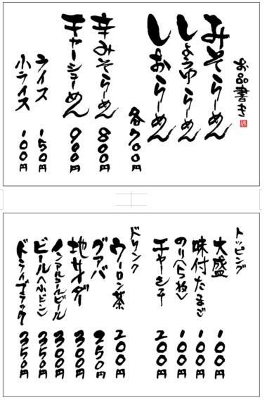 麺処ときわ