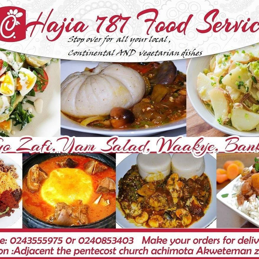 787 food service