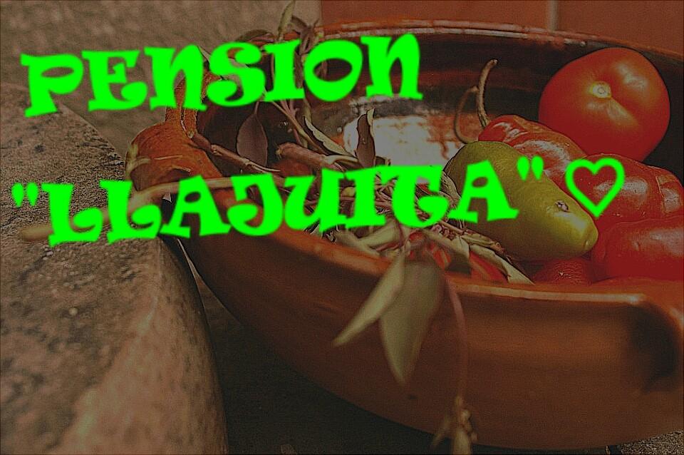 Pension "llajuita"