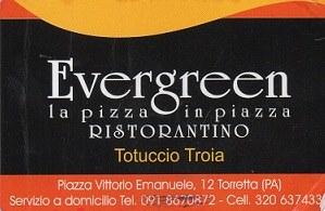 Evergreen DI Totuccio TROIA Torretta