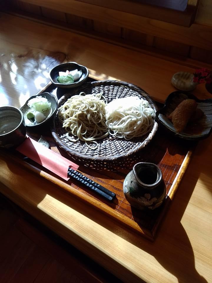 蕎麦切り かぎ谷