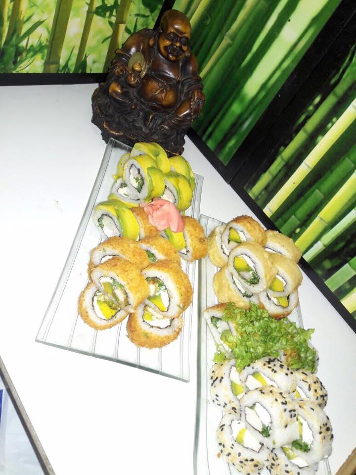 Taku sushi delivery