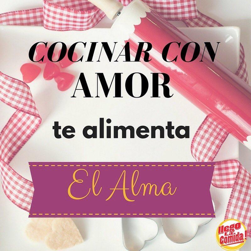 LLEGO la comida