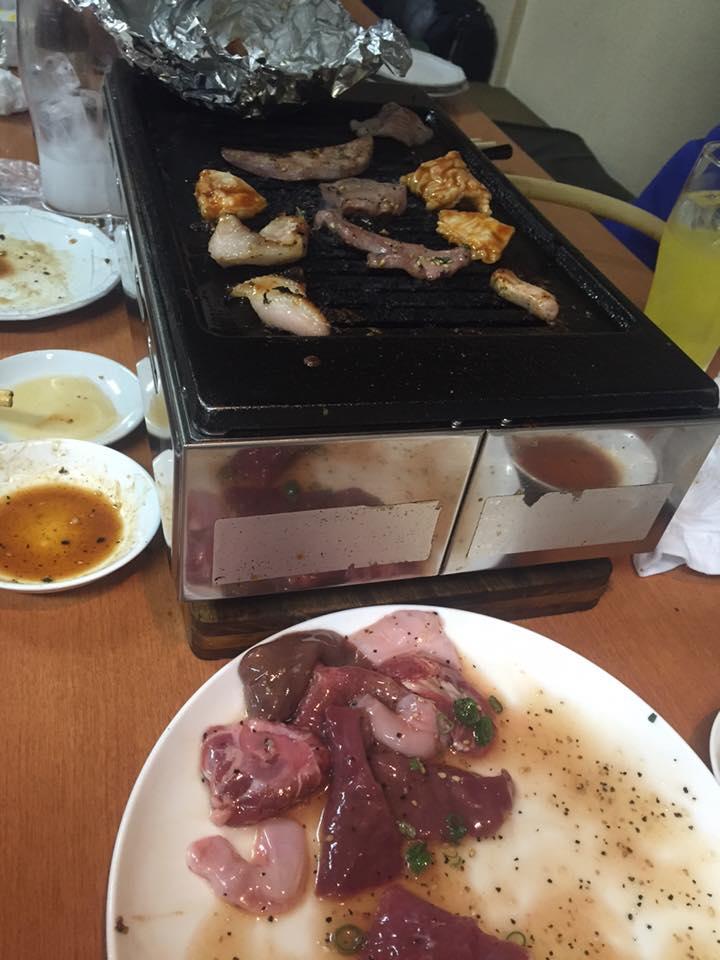 焼肉ホルモン庶