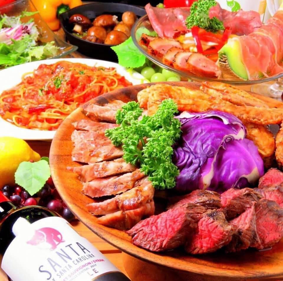 肉バル THE CARNE（カルネ）磨屋町