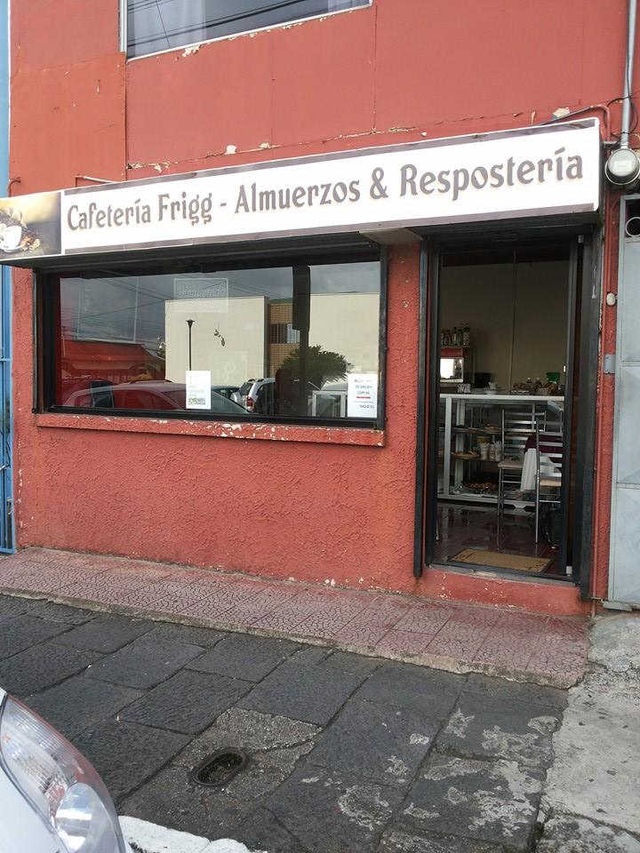 Cafetería Frigg