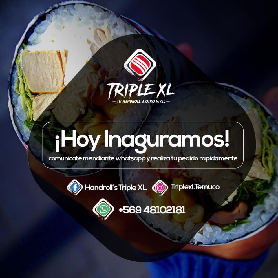 Triple XL Temuco -Delivery