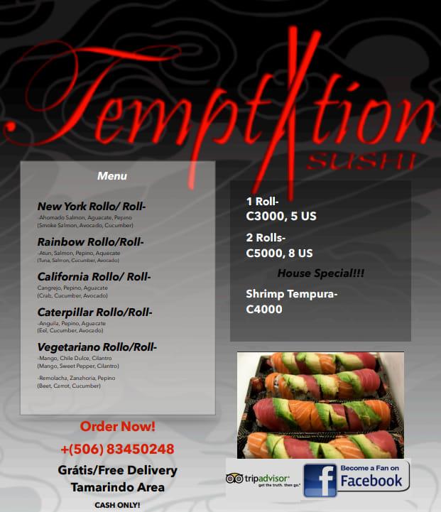 Temptation Sushi & Tours