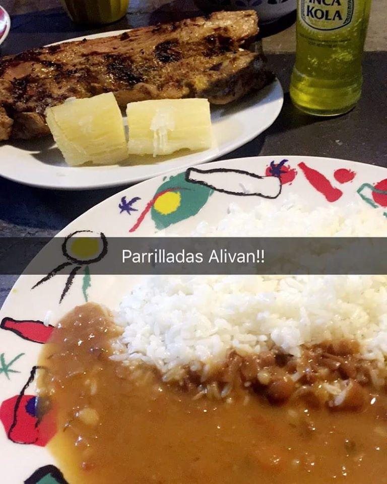 Parrillada de la SIETE