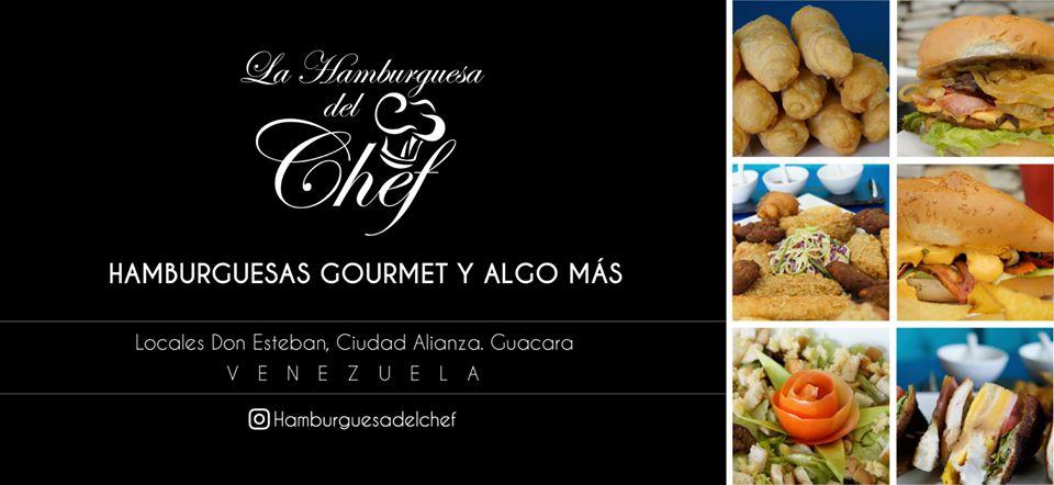 La Hamburguesa del Chef