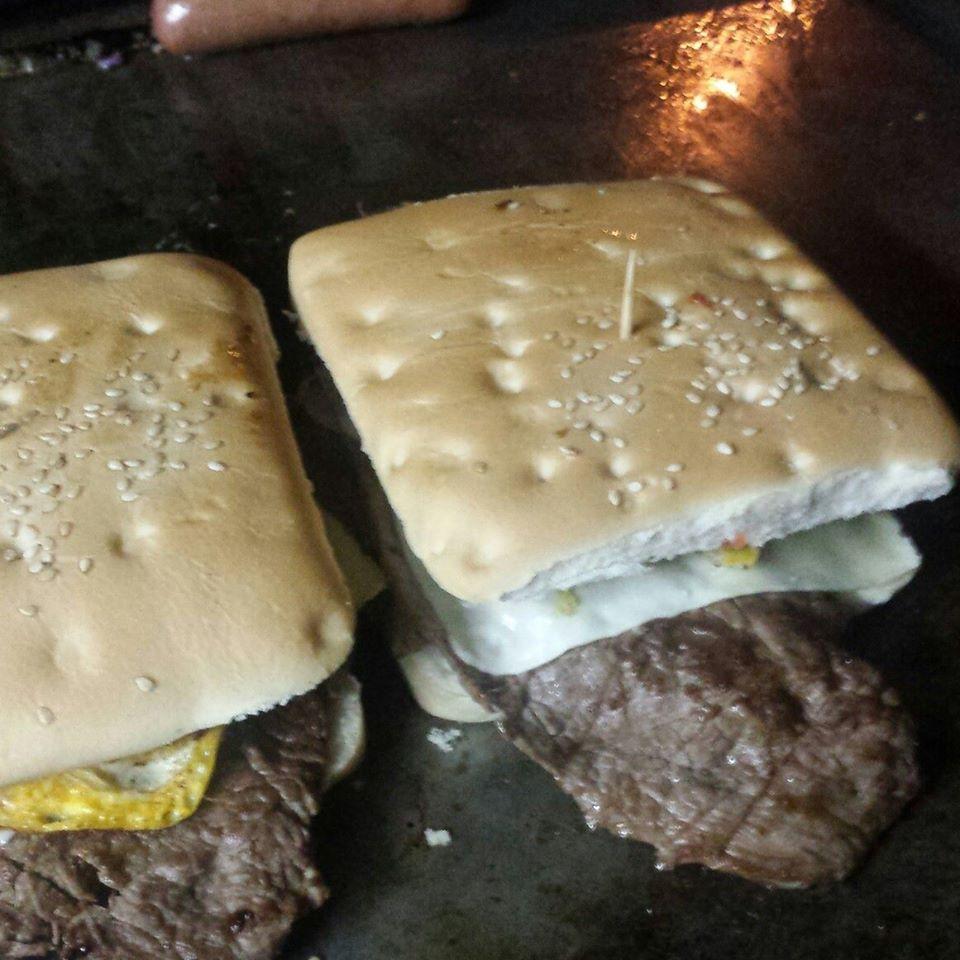 Ventus' burger