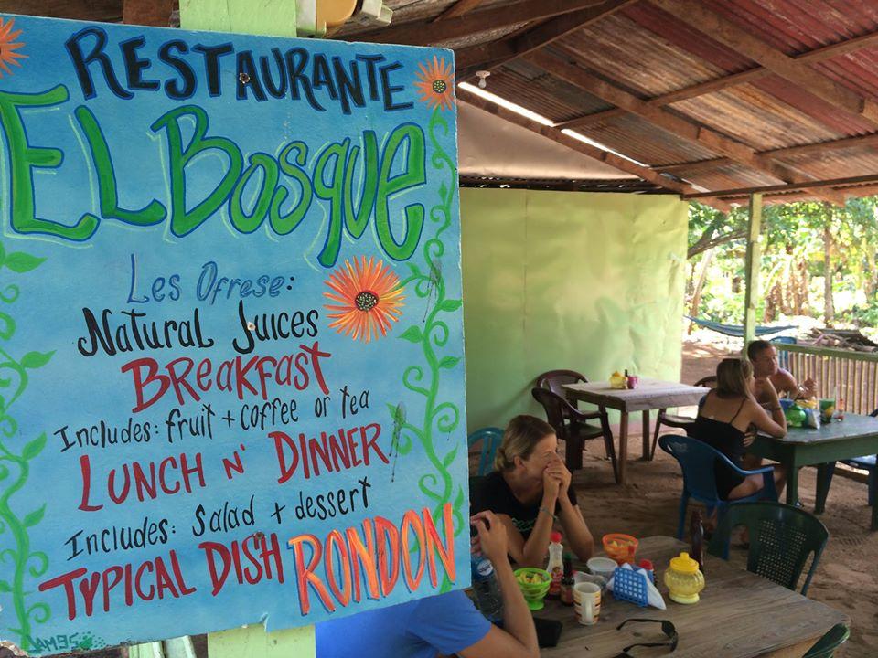 El Bosque Little Corn Island
